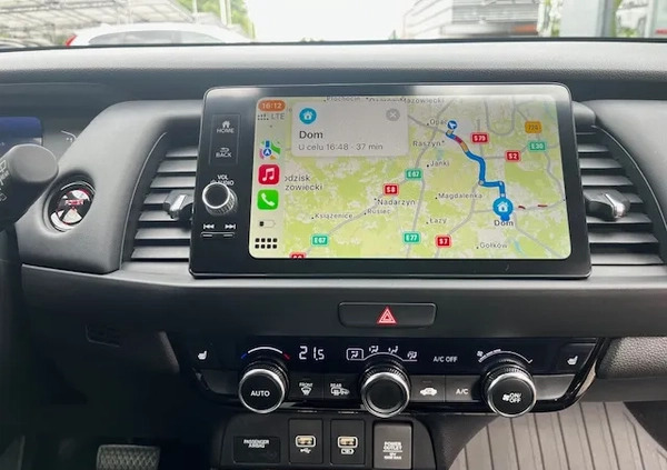 Honda Jazz cena 119900 przebieg: 11387, rok produkcji 2023 z Zator małe 326